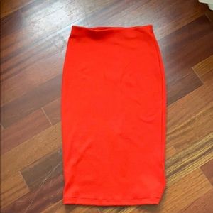 HM pencil skirt